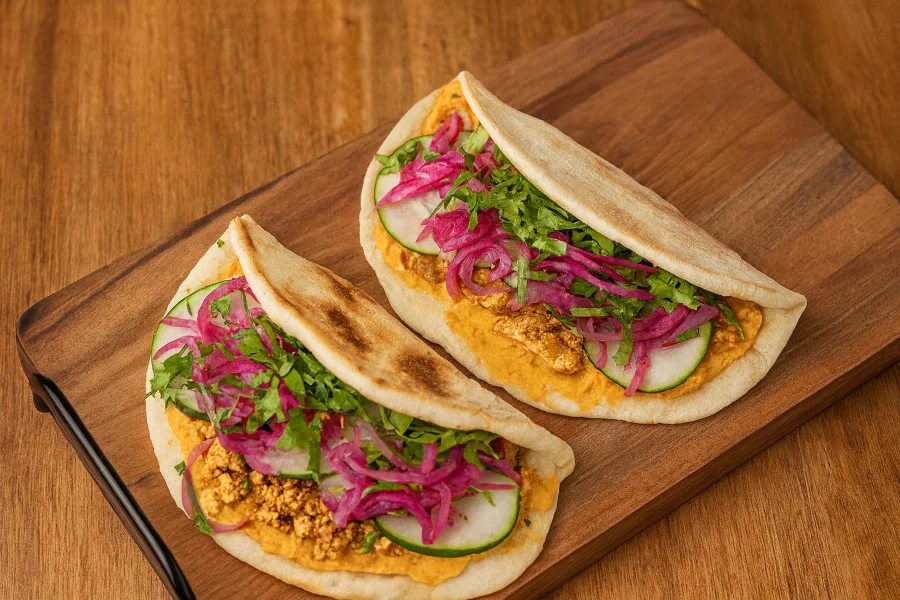 Shawarmas & Quesadillas